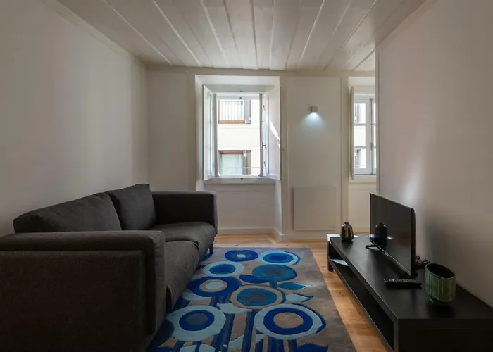 Principe Real Studio In Quiet Street