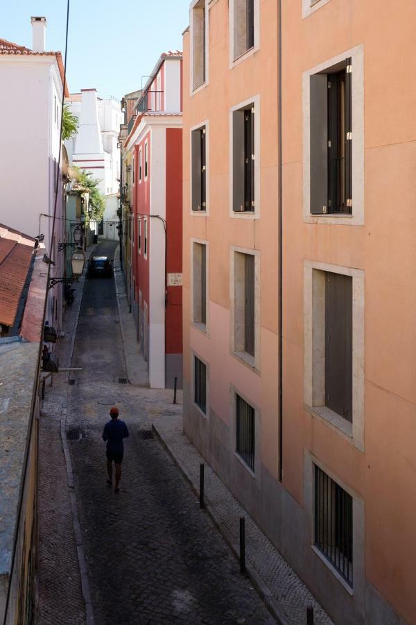 Principe Real In Quiet Street Lisbon