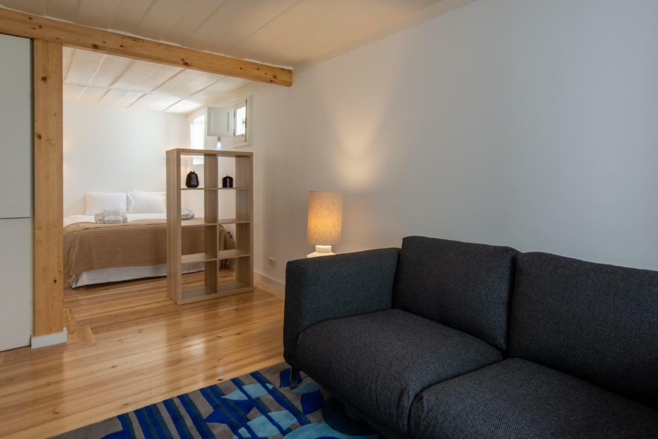 Principe Real In Quiet Street Apartment *