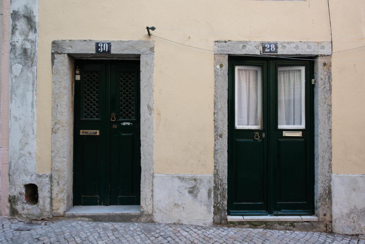 Principe Real In Quiet Street Lisbon